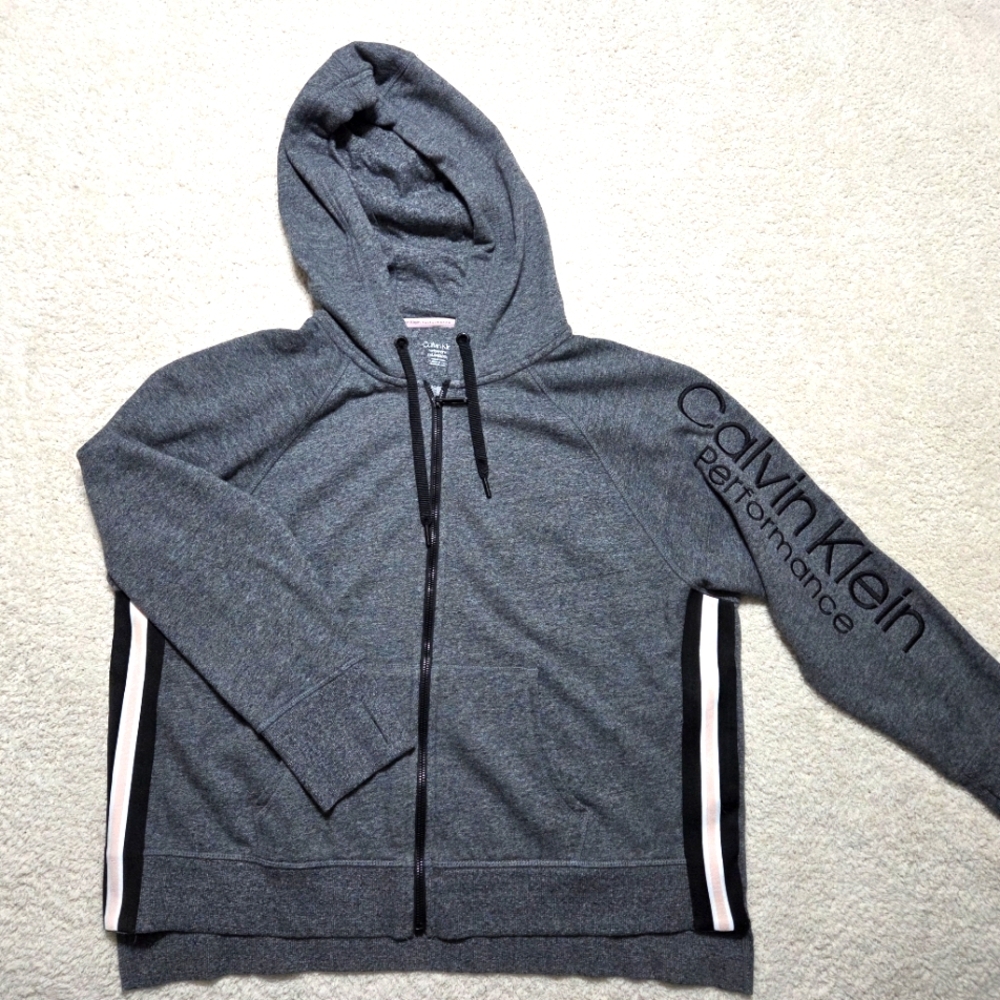 Calvin Klein Gray Hoodie